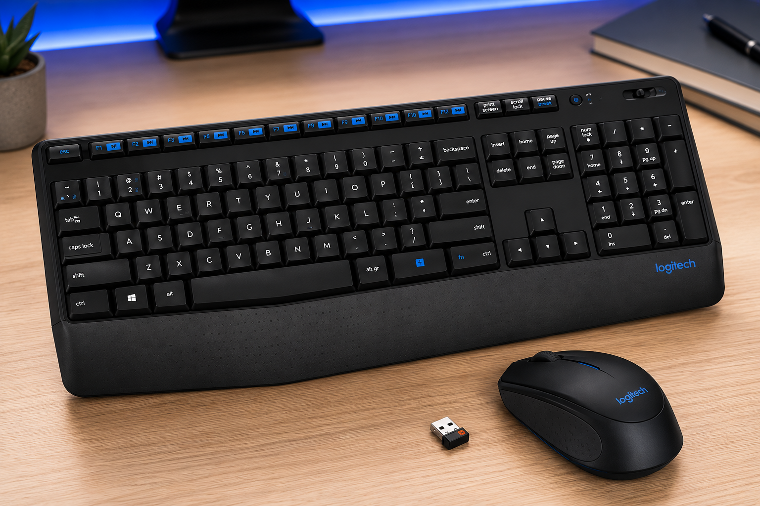 Logitech MK345 Vale a Pena? Uma Excelente Opção Barata para o Dia a Dia