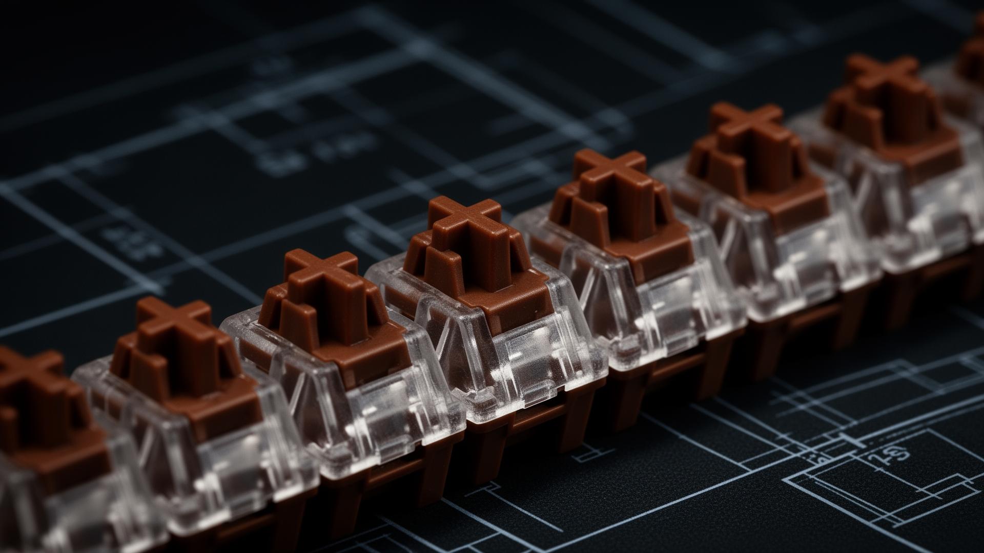 Qual é o melhor switch Brown do mercado de teclados mecânicos?