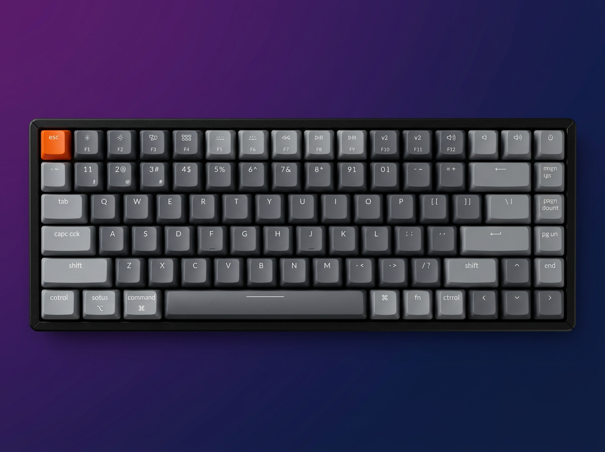 Keychron K2 — 75% • Bluetooth • Mac/Windows